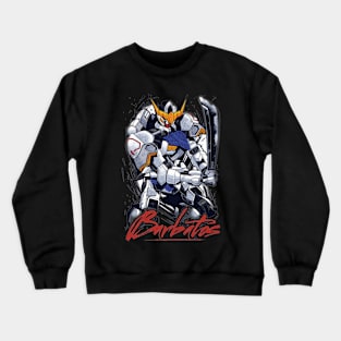 gunpla Barbatos Crewneck Sweatshirt